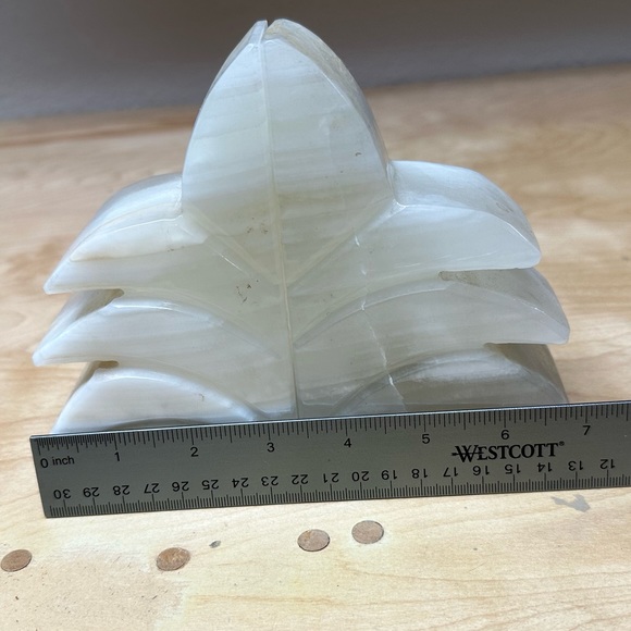 Marble Bookends - Picture 4 of 4